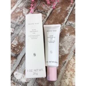 Mary Kay Acne Treatment Gel Full Size 1 oz Discontinued Exp New With Box